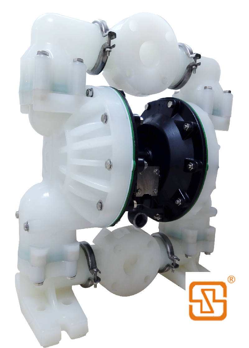 DN50工程塑料气动隔膜泵