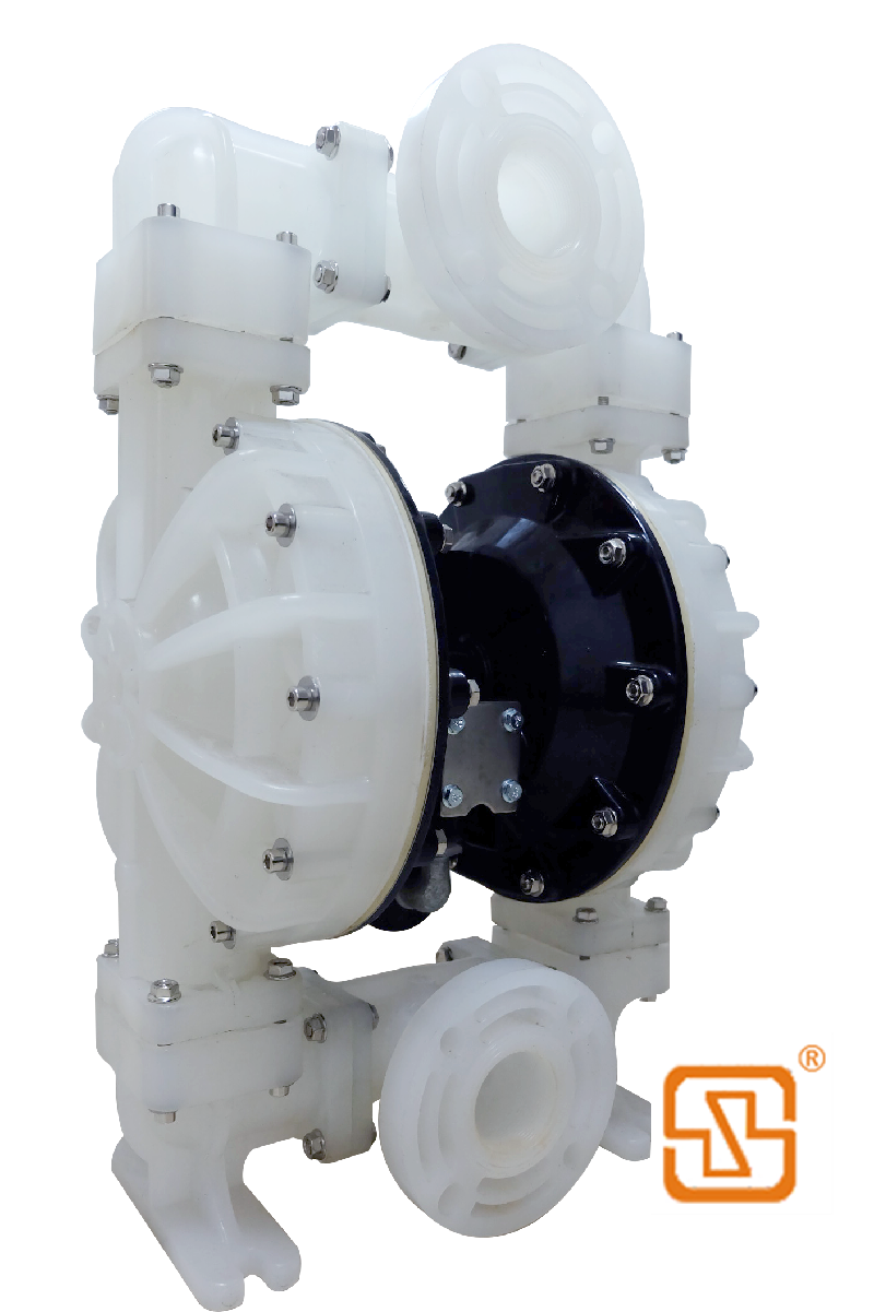 DN40-A工程塑料气动隔膜泵