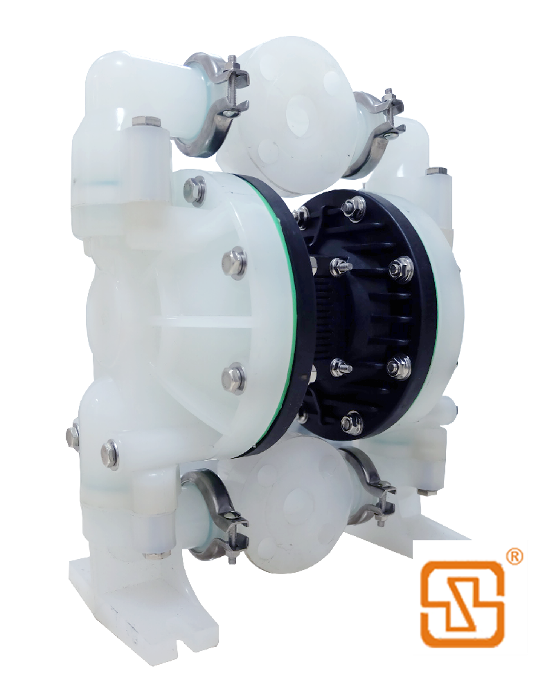 DN25工程塑料气动隔膜泵